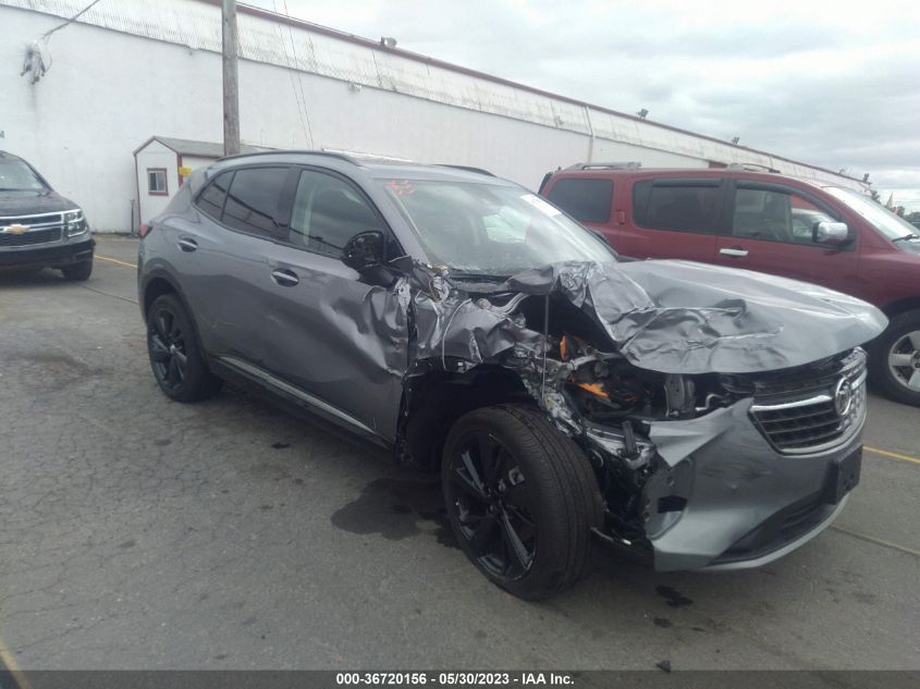 2022 BUICK ENVISION ESSENCE - LRBFZPR40ND144001