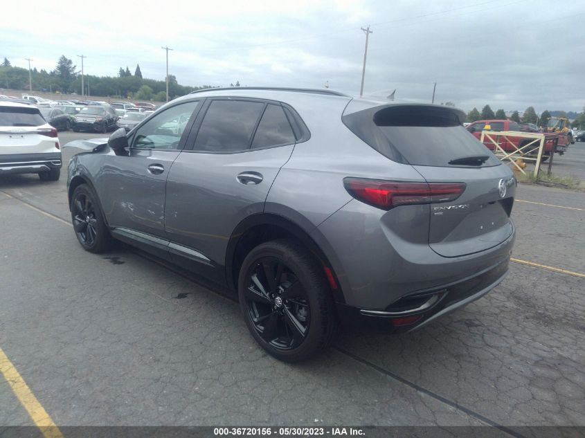 2022 BUICK ENVISION ESSENCE - LRBFZPR40ND144001