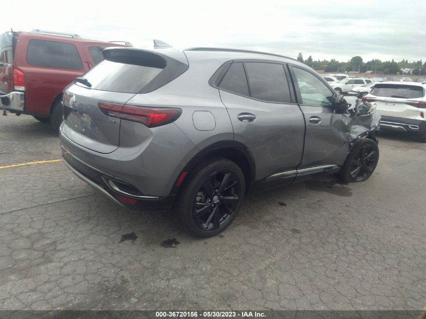 2022 BUICK ENVISION ESSENCE - LRBFZPR40ND144001
