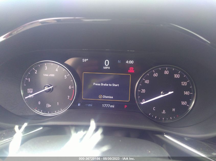2022 BUICK ENVISION ESSENCE - LRBFZPR40ND144001
