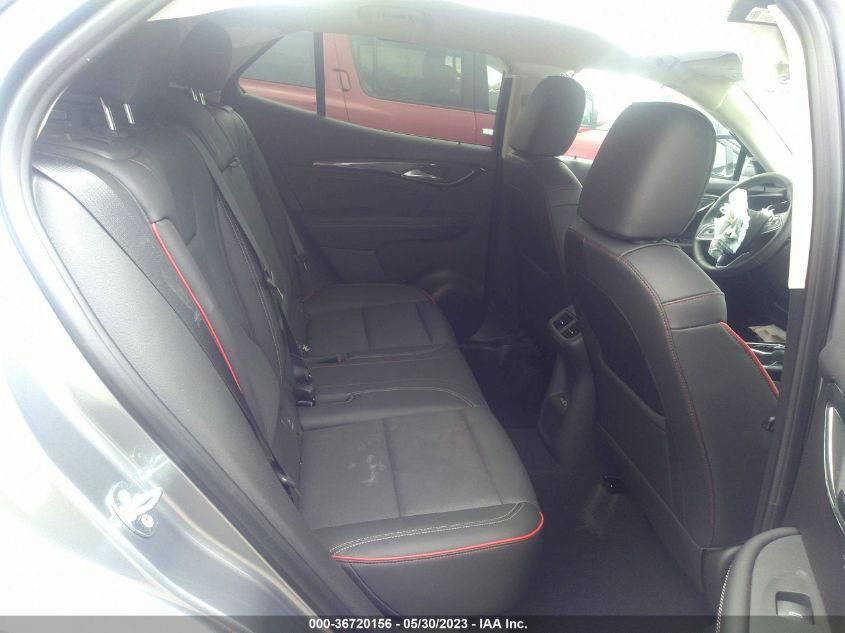 2022 BUICK ENVISION ESSENCE - LRBFZPR40ND144001