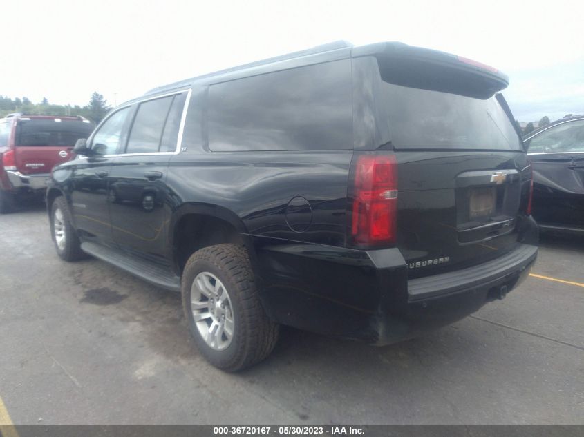 2017 CHEVROLET SUBURBAN LT - 1GNSKHKC7HR252237