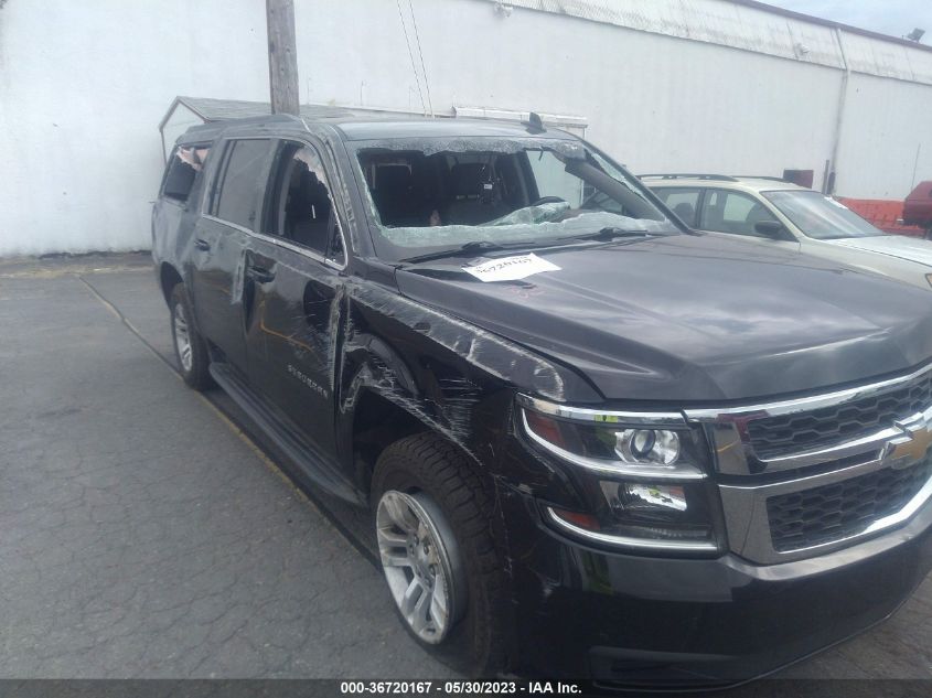 2017 CHEVROLET SUBURBAN LT - 1GNSKHKC7HR252237