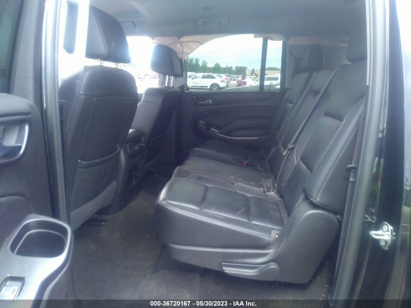 2017 CHEVROLET SUBURBAN LT - 1GNSKHKC7HR252237