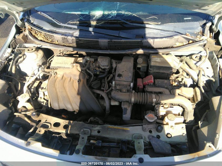 2014 NISSAN VERSA SV - 3N1CN7AP1EK442534
