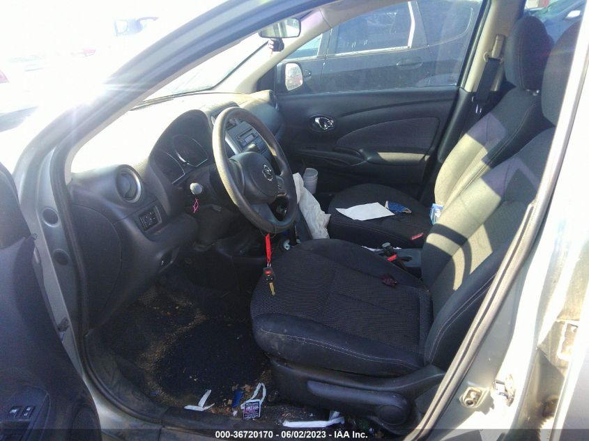 2014 NISSAN VERSA SV - 3N1CN7AP1EK442534