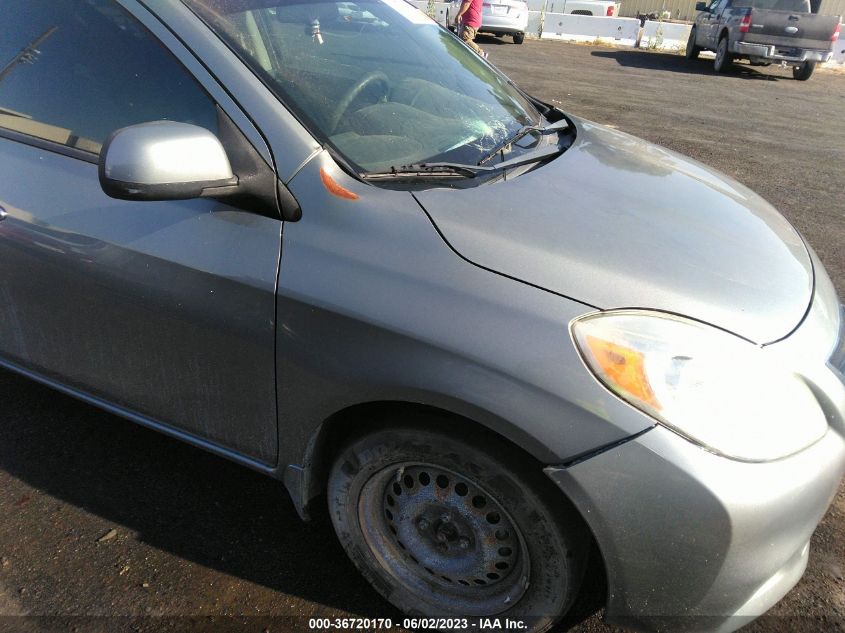 2014 NISSAN VERSA SV - 3N1CN7AP1EK442534