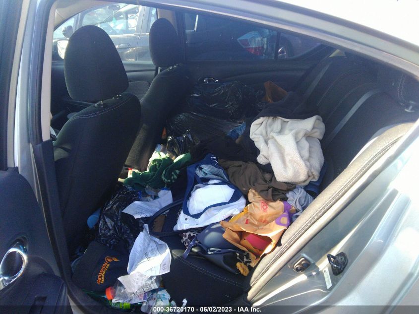 2014 NISSAN VERSA SV - 3N1CN7AP1EK442534