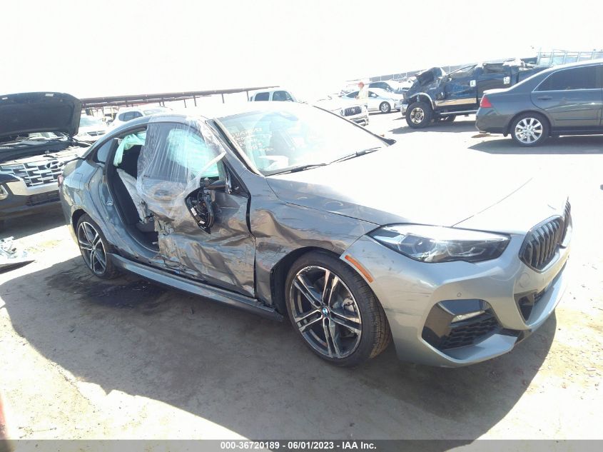 2022 BMW 2 SERIES 228I XDRIVE - WBA73AK06N7K11983