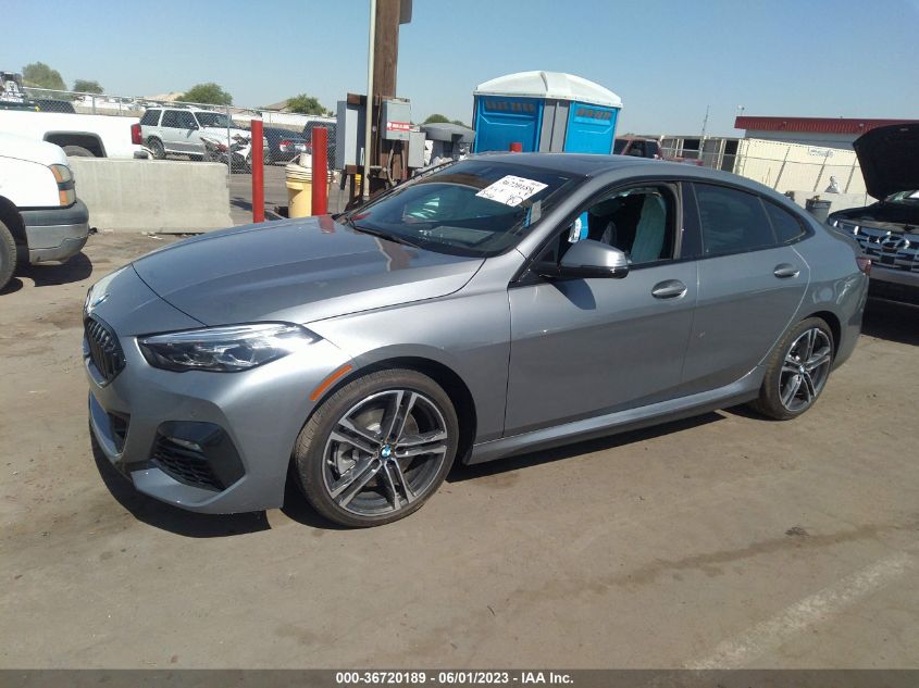 2022 BMW 2 SERIES 228I XDRIVE - WBA73AK06N7K11983