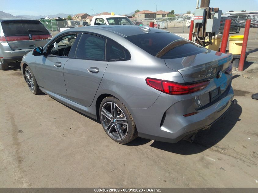 2022 BMW 2 SERIES 228I XDRIVE - WBA73AK06N7K11983