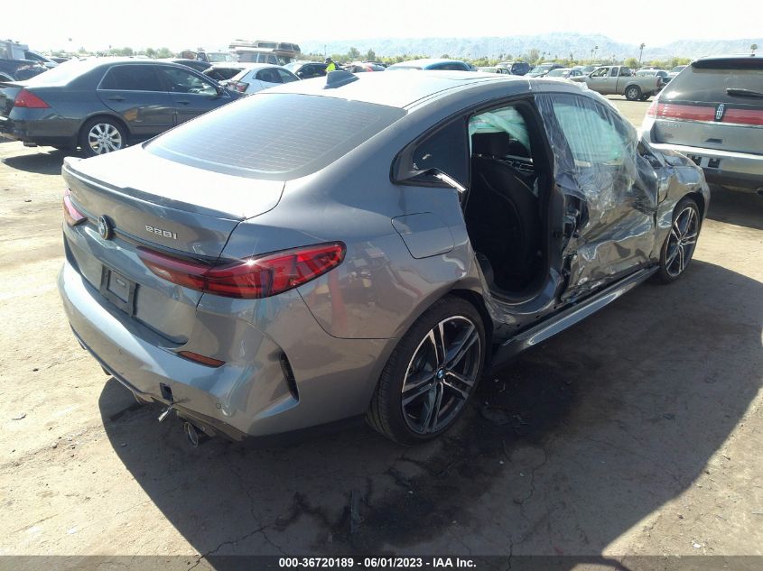 2022 BMW 2 SERIES 228I XDRIVE - WBA73AK06N7K11983