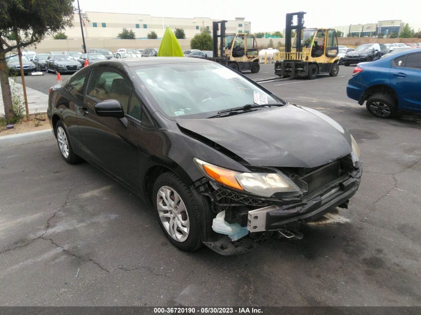 2015 HONDA CIVIC COUPE LX - 2HGFG3B52FH511151