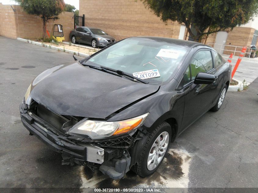 2015 HONDA CIVIC COUPE LX - 2HGFG3B52FH511151