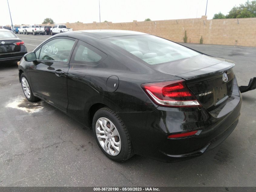 2015 HONDA CIVIC COUPE LX - 2HGFG3B52FH511151