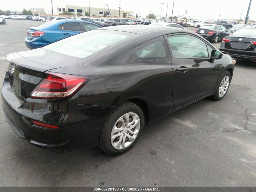 2015 HONDA CIVIC COUPE LX - 2HGFG3B52FH511151