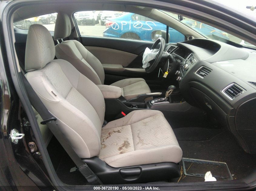 2015 HONDA CIVIC COUPE LX - 2HGFG3B52FH511151