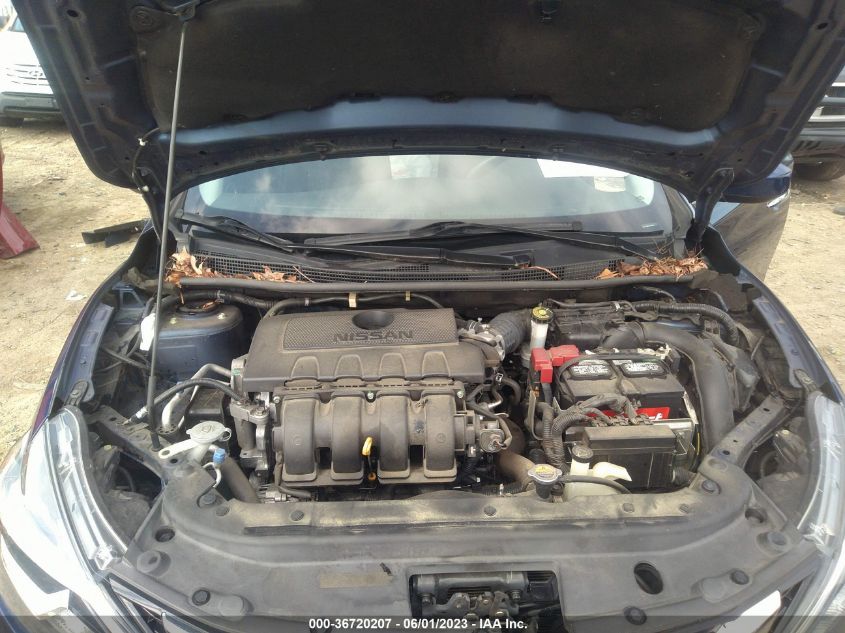 2016 NISSAN SENTRA SV - 3N1AB7AP6GY320994