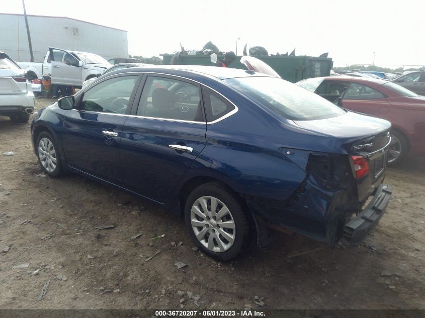 2016 NISSAN SENTRA SV - 3N1AB7AP6GY320994