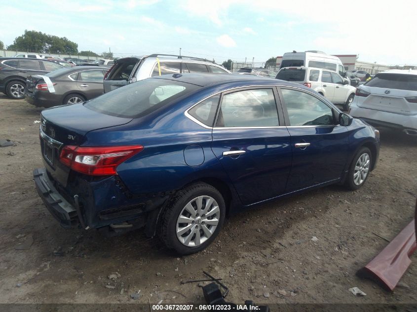 2016 NISSAN SENTRA SV - 3N1AB7AP6GY320994
