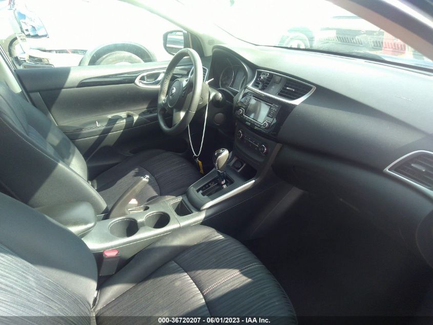 2016 NISSAN SENTRA SV - 3N1AB7AP6GY320994