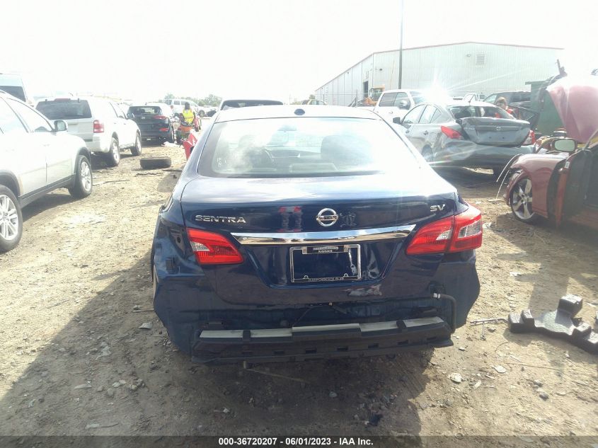 2016 NISSAN SENTRA SV - 3N1AB7AP6GY320994