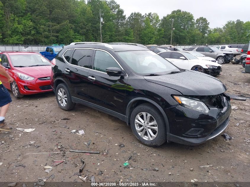 2015 NISSAN ROGUE SV - KNMAT2MT9FP581686