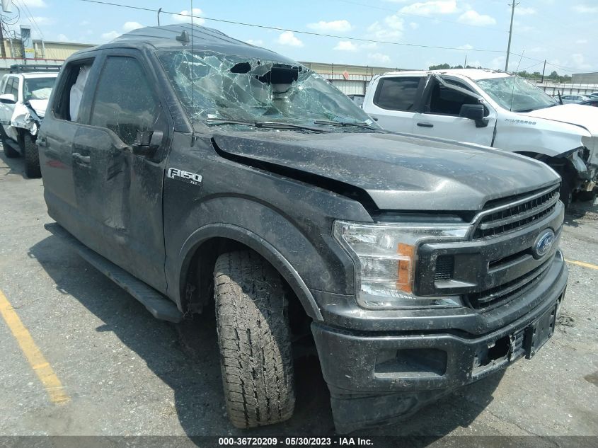 2018 FORD F-150 XL/XLT/LARIAT - 1FTEW1C51JKF72024