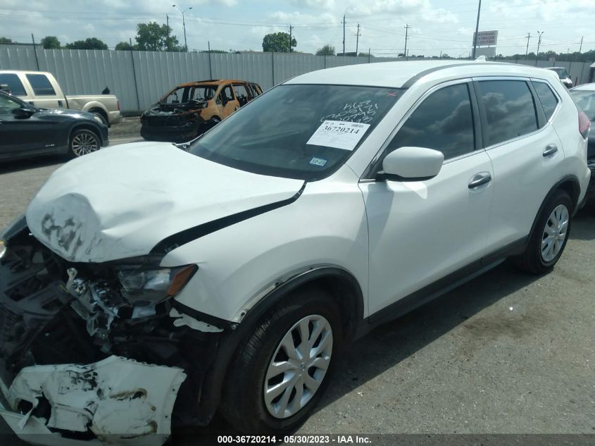2020 NISSAN ROGUE S - JN8AT2MT8LW040795