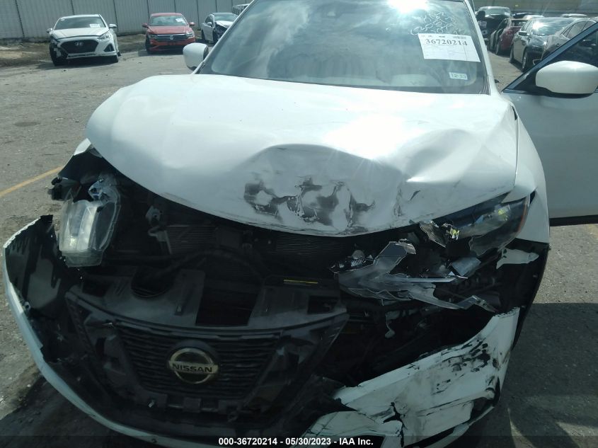2020 NISSAN ROGUE S - JN8AT2MT8LW040795