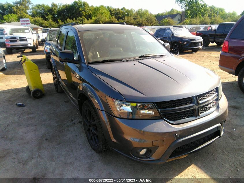 2015 DODGE JOURNEY SXT - 3C4PDCBG5FT679077