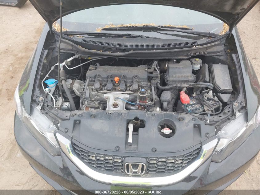 2015 HONDA CIVIC SEDAN LX - 19XFB2F50FE091340