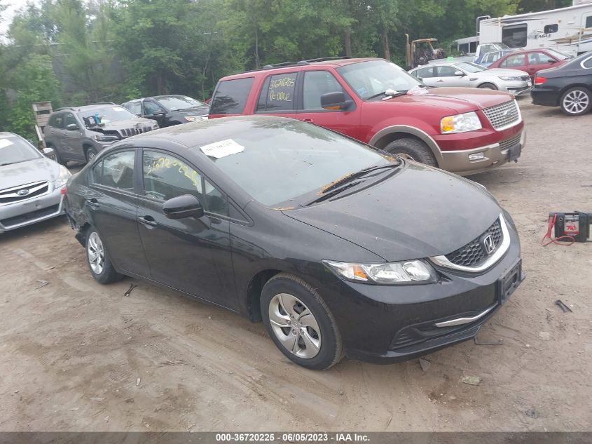 2015 HONDA CIVIC SEDAN LX - 19XFB2F50FE091340