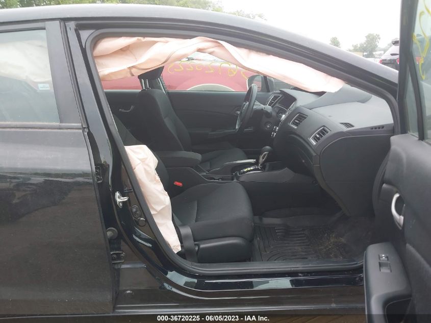 2015 HONDA CIVIC SEDAN LX - 19XFB2F50FE091340