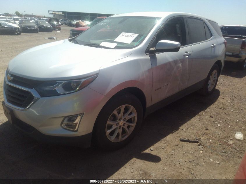 2019 CHEVROLET EQUINOX LT - 2GNAXKEV5K6254983
