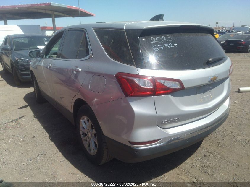 2019 CHEVROLET EQUINOX LT - 2GNAXKEV5K6254983