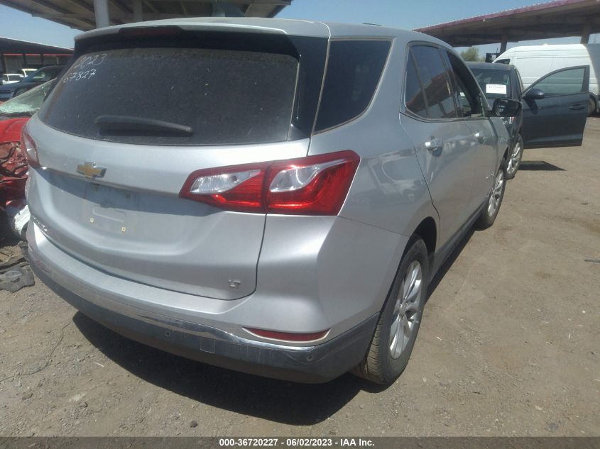 2019 CHEVROLET EQUINOX LT - 2GNAXKEV5K6254983
