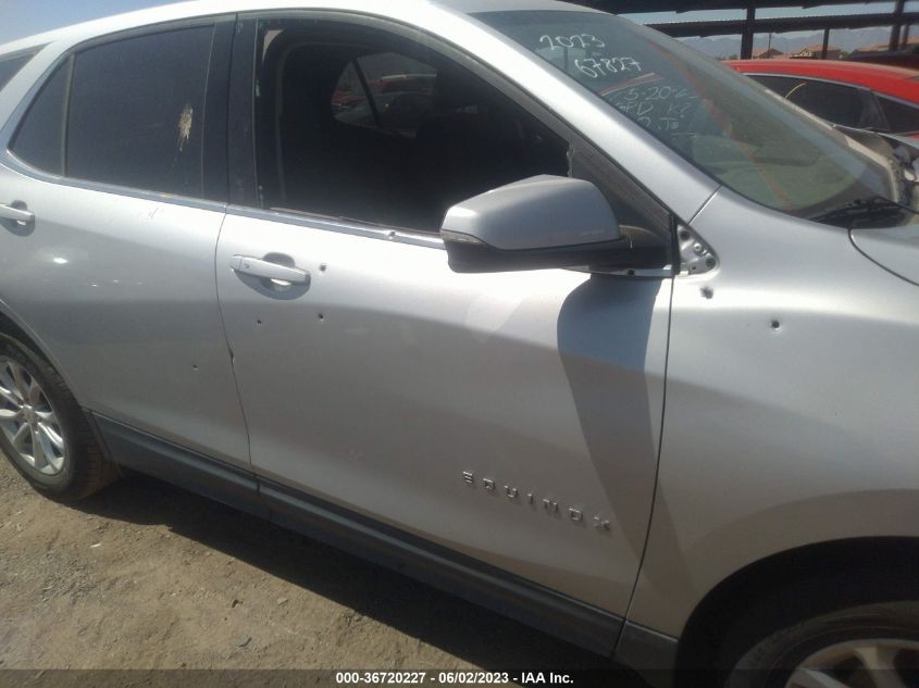 2019 CHEVROLET EQUINOX LT - 2GNAXKEV5K6254983
