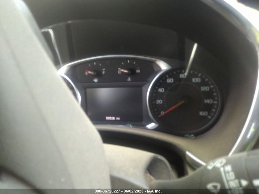 2019 CHEVROLET EQUINOX LT - 2GNAXKEV5K6254983