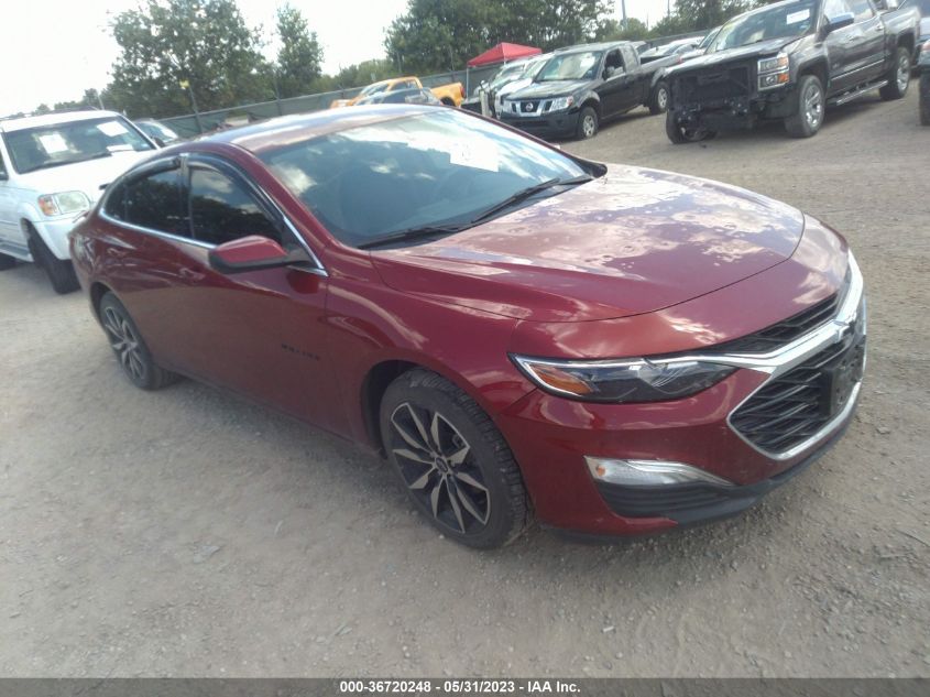 1G1ZG5ST0LF134430 Chevrolet Malibu RS