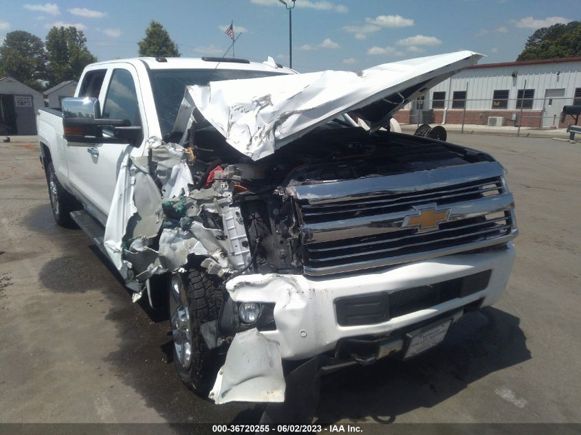 2016 CHEVROLET SILVERADO 2500HD HIGH COUNTRY - 1GC1KXE8XGF155782