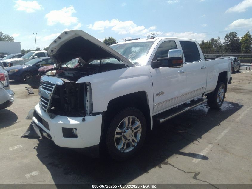 2016 CHEVROLET SILVERADO 2500HD HIGH COUNTRY - 1GC1KXE8XGF155782
