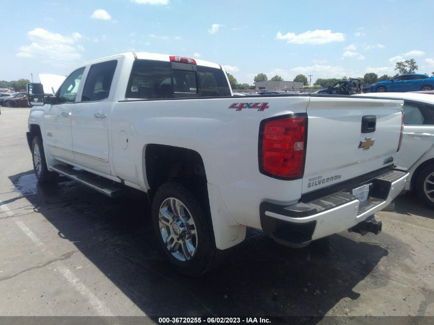 2016 CHEVROLET SILVERADO 2500HD HIGH COUNTRY - 1GC1KXE8XGF155782