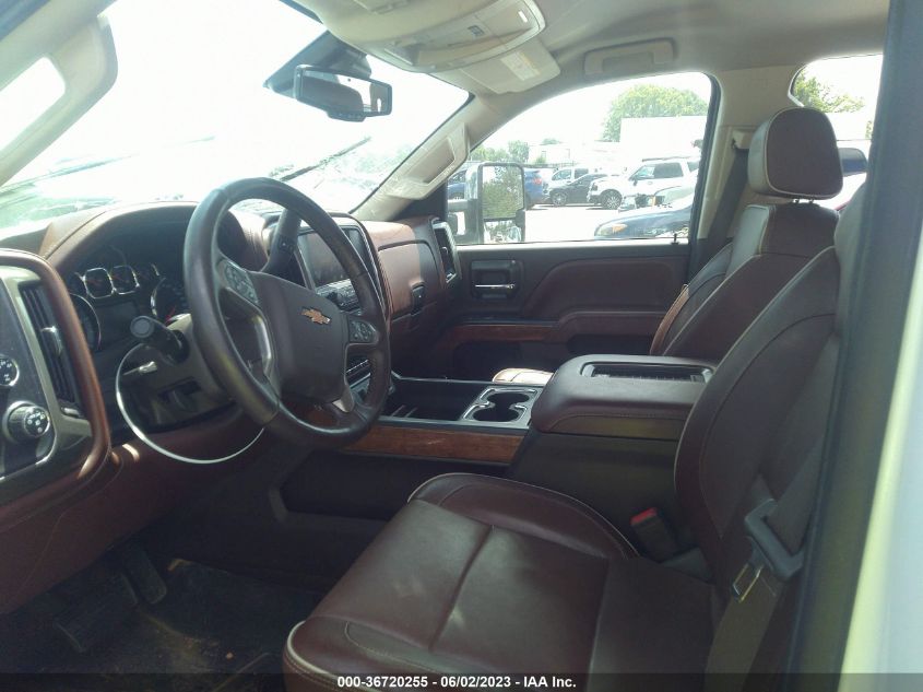 2016 CHEVROLET SILVERADO 2500HD HIGH COUNTRY - 1GC1KXE8XGF155782