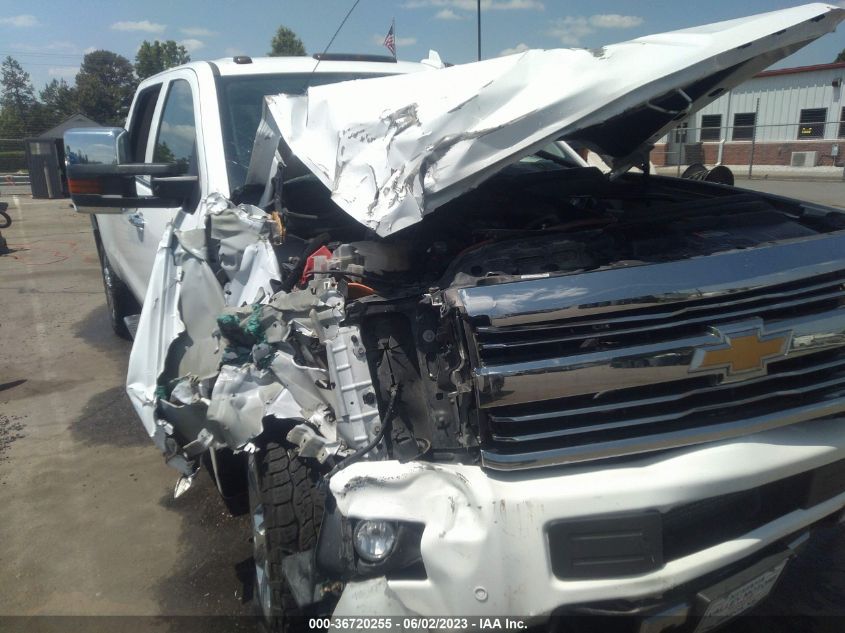 2016 CHEVROLET SILVERADO 2500HD HIGH COUNTRY - 1GC1KXE8XGF155782