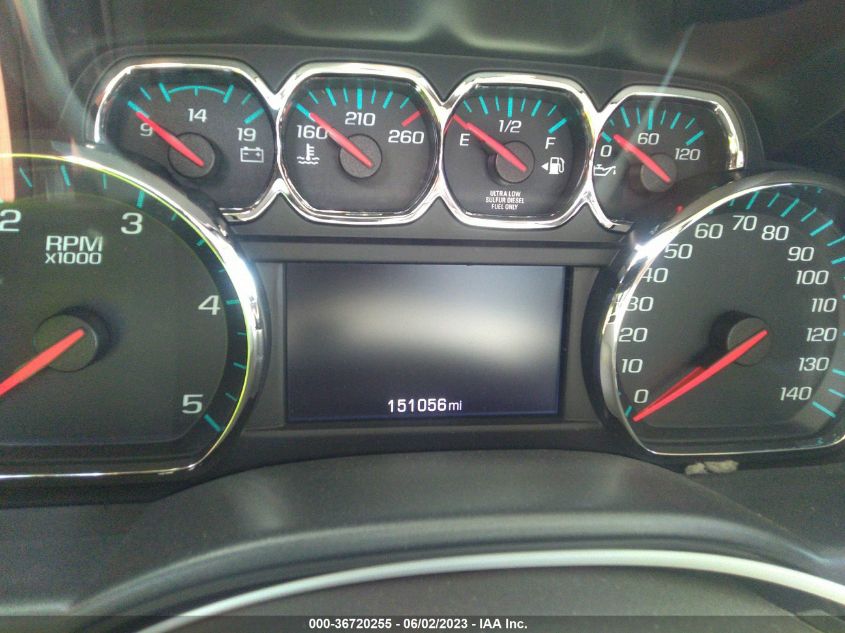2016 CHEVROLET SILVERADO 2500HD HIGH COUNTRY - 1GC1KXE8XGF155782