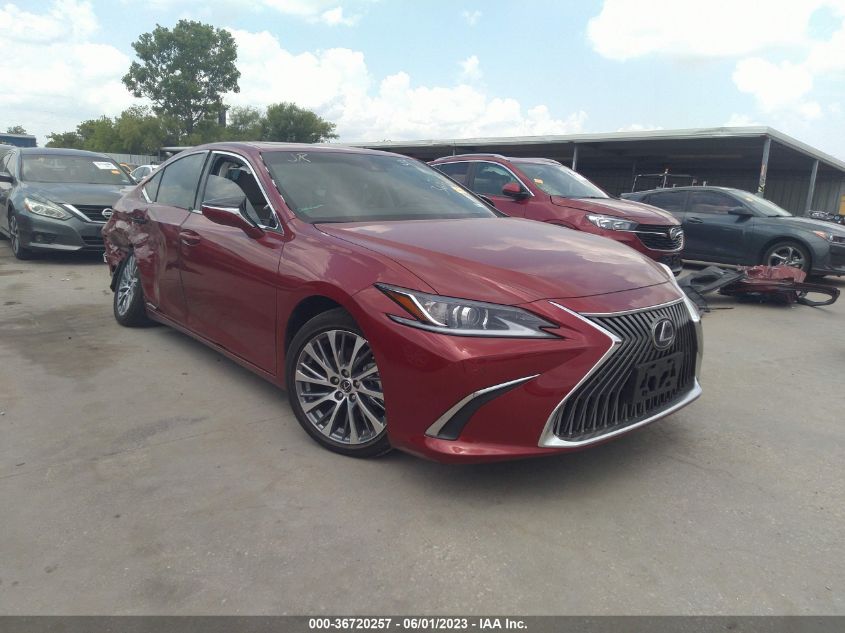 2020 LEXUS ES ES 300H - 58AD21B18LU012213