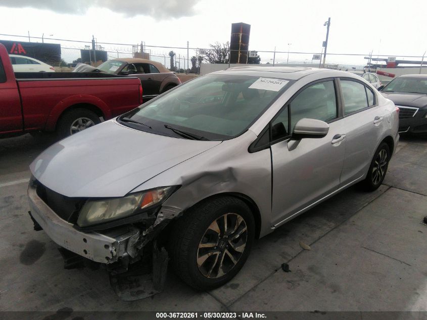 2015 HONDA CIVIC SEDAN EX - 19XFB2F88FE237784