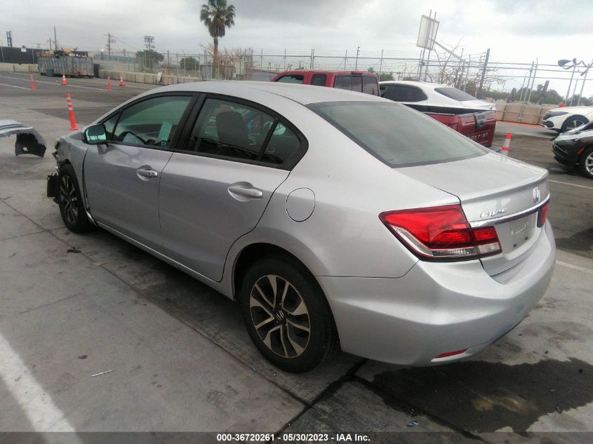 2015 HONDA CIVIC SEDAN EX - 19XFB2F88FE237784