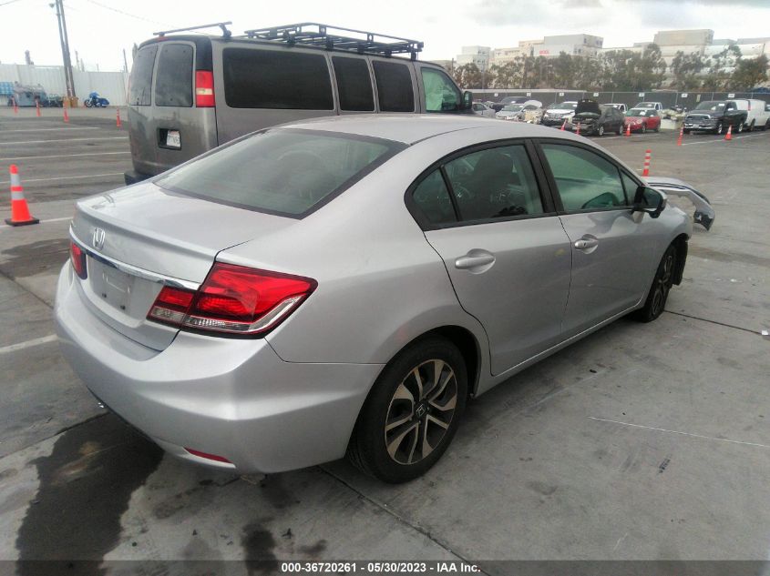 2015 HONDA CIVIC SEDAN EX - 19XFB2F88FE237784